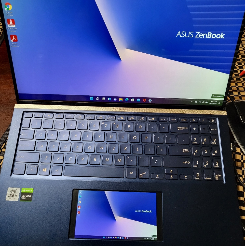 Asus Zenbook pro